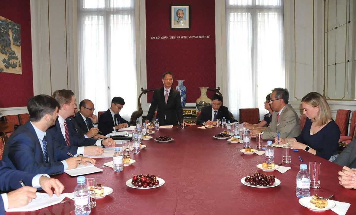 Việt Nam và EU cùng nỗ lực cao cho Hiệp định thương mại tự do