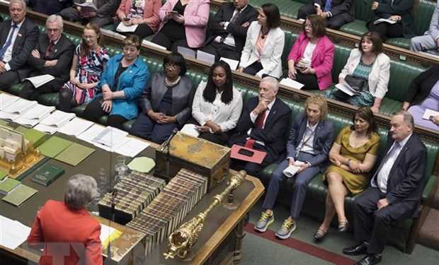Thỏa thuận Brexit có thể 'chết' nếu tiếp tục bị Hạ viện Anh bác bỏ