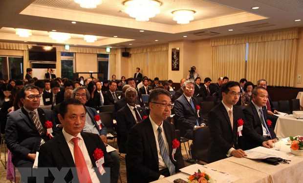 Đại sứ qu&aacute;n Việt Nam tại Nhật Bản đồng tổ chức Hội nghị &Aacute;-Phi 20