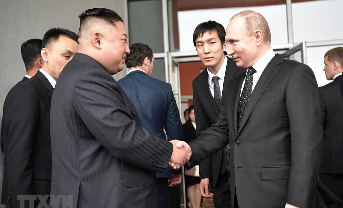 Ông Kim Jong-un mời Tổng thống Nga Putin thăm Triều Tiên