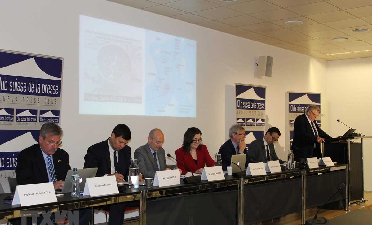 Quốc tế hội thảo về Biển Đông sau phán quyết của Tòa trọng tài La Haye