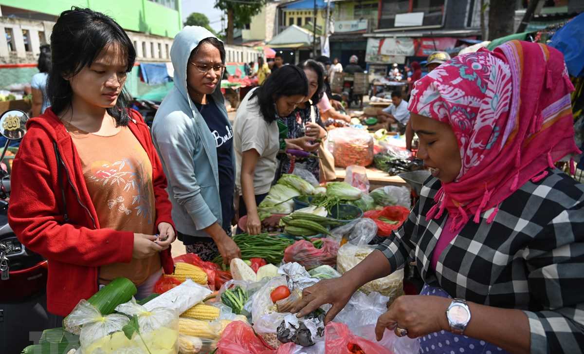 Các tín đồ Hồi giáo tại Indonesia bước vào tháng Ramadan