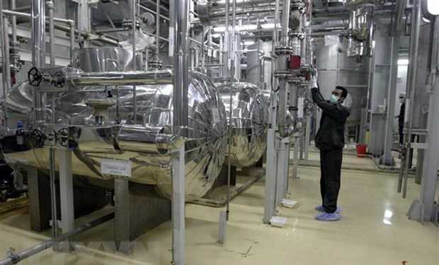 Iran quyết định tăng sản lượng urani làm giàu cấp độ thấp