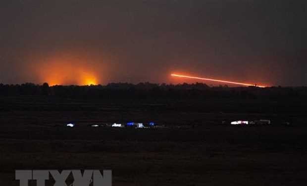 Syria: Israel không kích mục tiêu chiến lược gần cao nguyên Golan