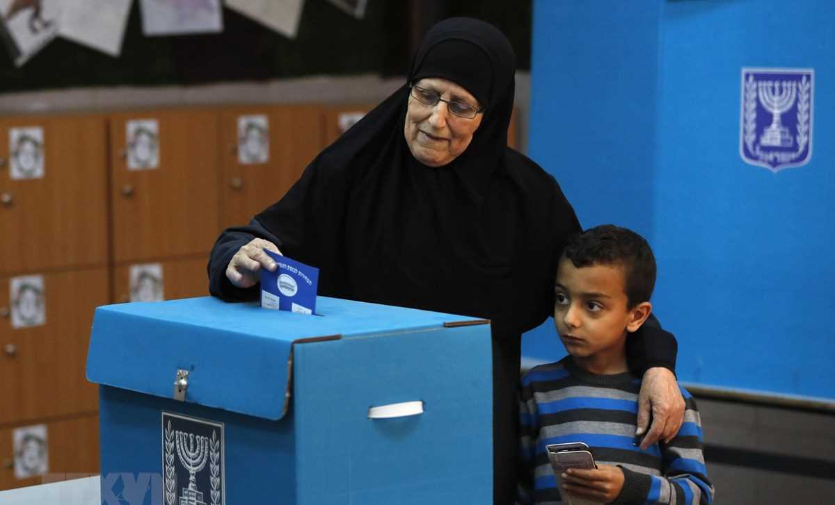 Palestine quan ngại về kết quả bầu cử của Israel