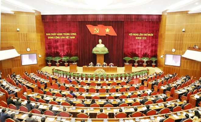 Khai mạc Hội nghị lần thứ 10 Ban Chấp h&agrave;nh Trung ương Đảng kh&oacute;a 12