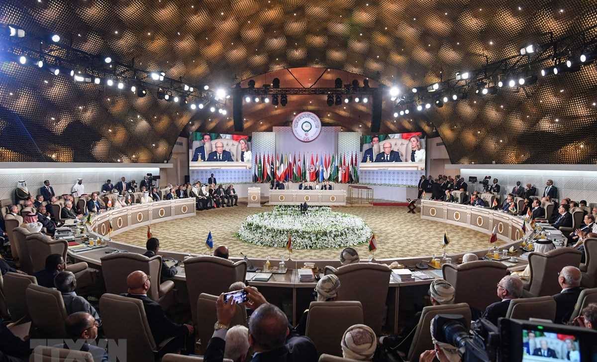 Hội nghị thượng đỉnh Arab: Tuyên bố Tunis đề cập nhiều vấn đề nóng