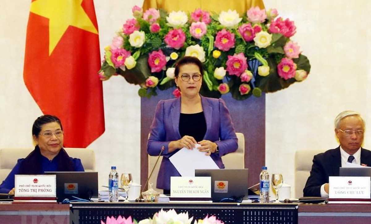 Khai mạc Phi&ecirc;n họp thứ 33 của Ủy ban Thường vụ Quốc hội