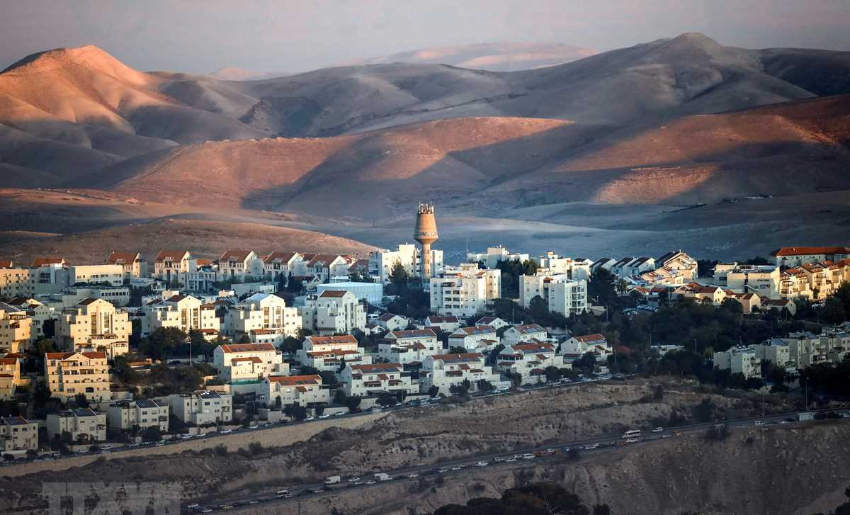 Thổ Nhĩ Kỳ chỉ trích tuyên bố của Thủ tướng Israel về khu Bờ Tây