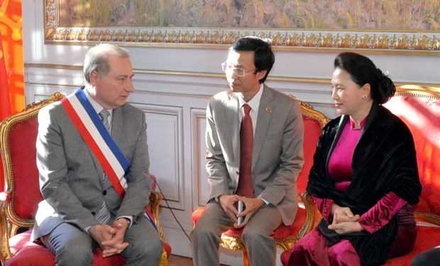 Quan hệ tốt đẹp giữa Việt Nam-Ph&aacute;p đang ng&agrave;y c&agrave;ng ph&aacute;t triển