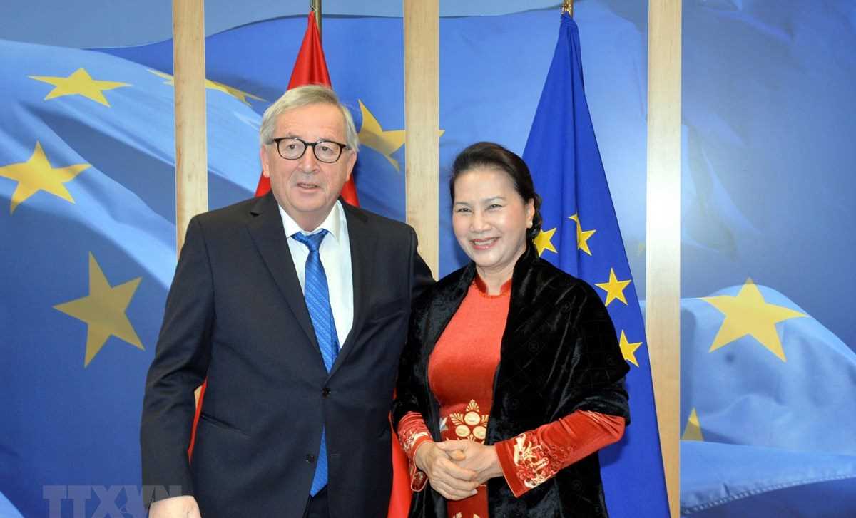&ldquo;EVFTA c&oacute; lợi cho cả Việt Nam, EU c&ugrave;ng c&aacute;c quốc gia th&agrave;nh vi&ecirc;n&rdquo;