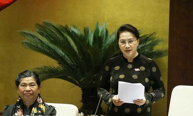 Quốc hội kết th&uacute;c chất vấn, trả lời chất vấn th&agrave;nh vi&ecirc;n Ch&iacute;nh phủ