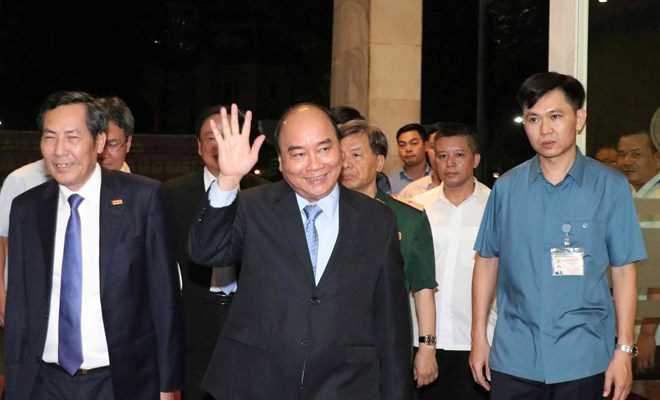 Thủ tướng: B&aacute;o ch&iacute; phải phản &aacute;nh trung thực một Việt Nam năng động