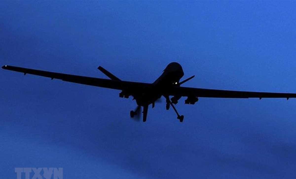 Máy bay không người lái của Mỹ trinh sát gần biên giới Nga