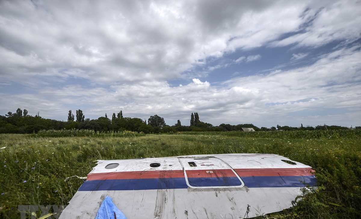 Vụ rơi máy bay MH17: Trưởng Công tố Hà Lan truy tố 4 nghi can