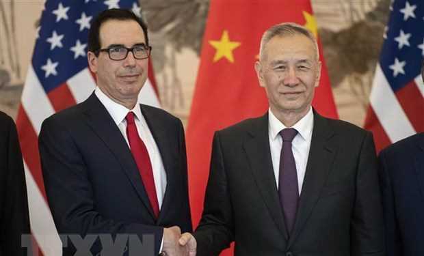 Mỹ-Trung Quốc bắt đầu vòng đàm phán thương mại mới ở Bắc Kinh