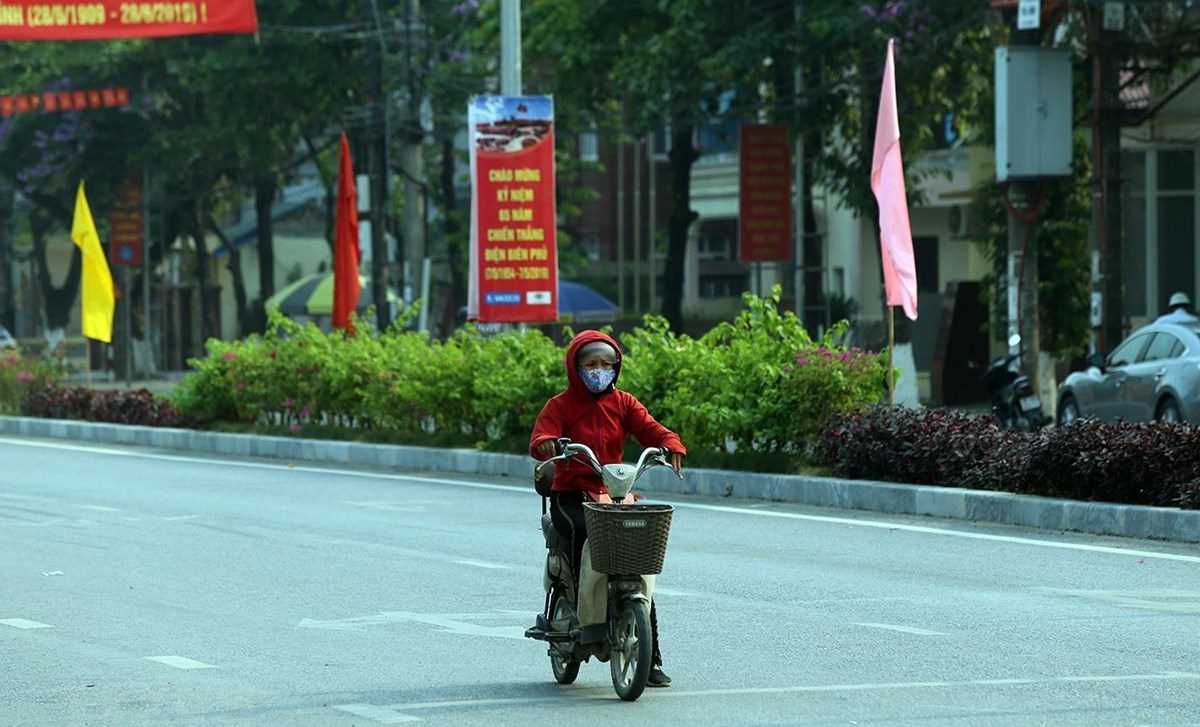 Tây Bắc Bắc Bộ nắng nóng diện rộng, Bắc Bộ mưa rào và dông