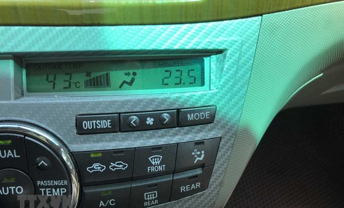 Bắc Bộ và Trung Bộ nắng nóng gay gắt, nhiệt độ cao nhất trên 40 độ C