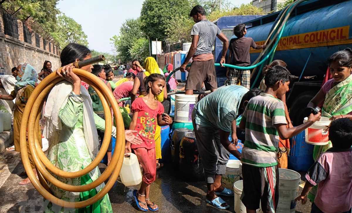 Ấn Độ: Số người thiệt mạng vì nắng nóng tăng gần gấp đôi