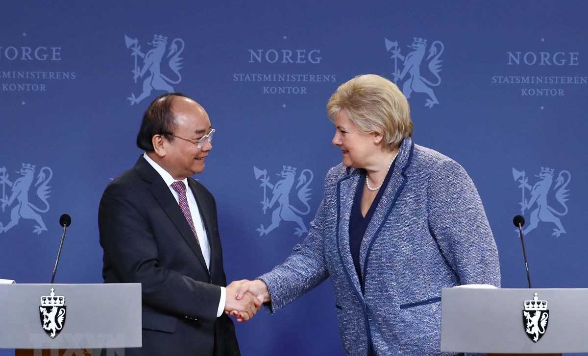 Quan hệ Việt Nam-Na Uy kh&ocirc;ng ngừng được củng cố v&agrave; mở rộng