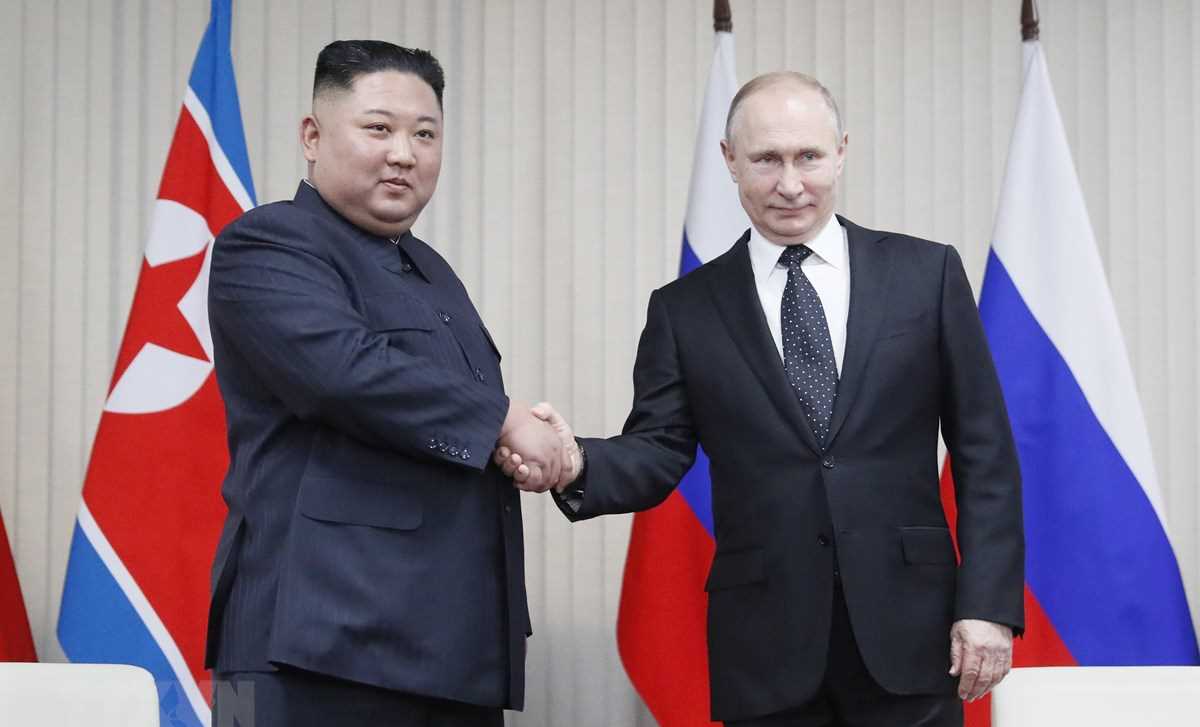 Tổng thống Putin thông báo về kết quả cuộc gặp thượng đỉnh Nga-Triều