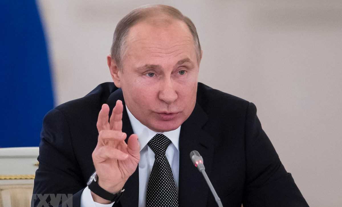 Tổng thống Nga: Công nhận Golan thuộc Israel là vi phạm nghị quyết LHQ