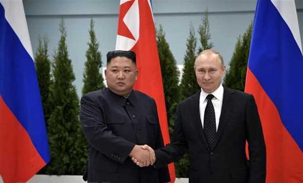 Thượng đỉnh Nga-Triều: Hai nhà lãnh đạo đánh giá cao kết quả hội đàm