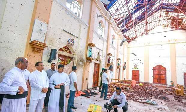 Đã có 359 người thiệt mạng trong các vụ nổ liên tiếp ở Sri Lanka