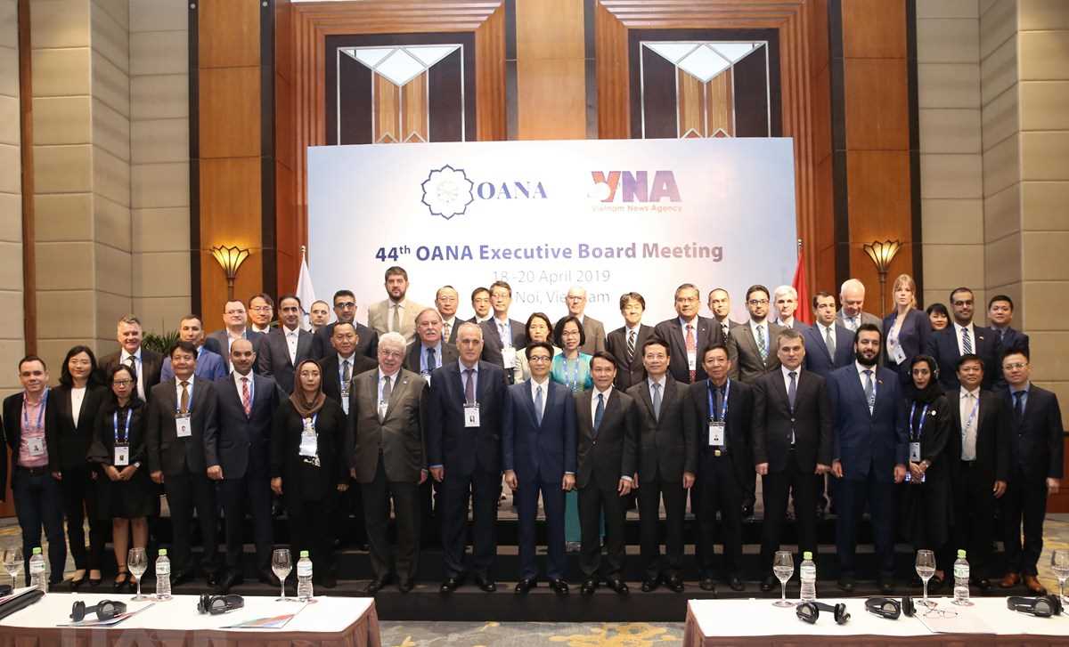 OANA 44: Bước ph&aacute;t triển mới của tổ chức trong kỷ nguy&ecirc;n số