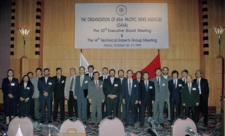 Th&ocirc;ng tấn x&atilde; Việt Nam đ&oacute;ng g&oacute;p t&iacute;ch cực v&agrave;o hoạt động của OANA