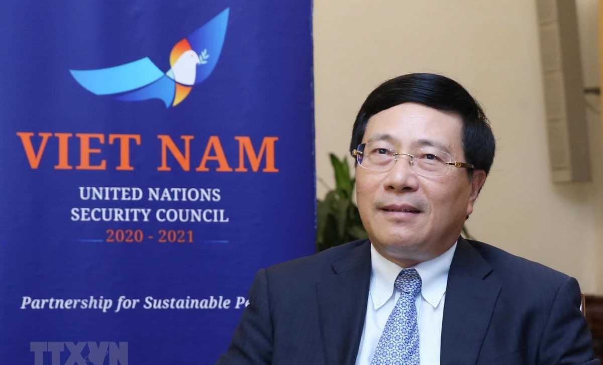 Việt Nam th&uacute;c đẩy c&aacute;c vấn đề to&agrave;n cầu tr&ecirc;n cơ sở luật ph&aacute;p quốc tế