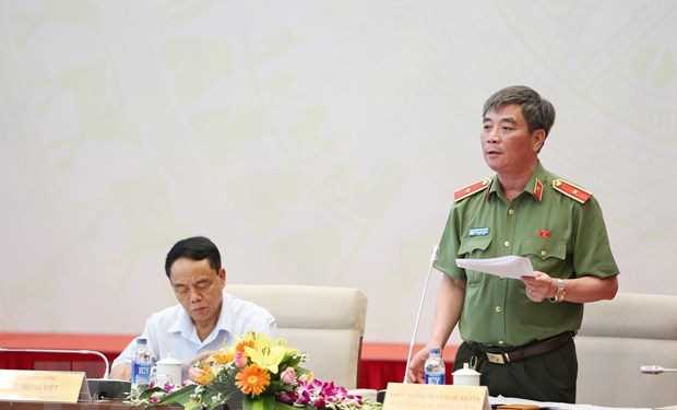 ​Chống tham nhũng "vặt" trong bảo đảm trật tự an to&agrave;n giao th&ocirc;ng