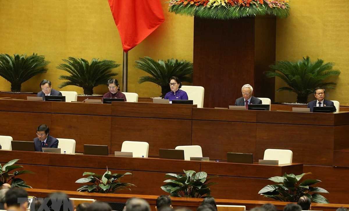 Ki&ecirc;n định mục ti&ecirc;u củng cố nền tảng vĩ m&ocirc;, bảo đảm c&aacute;c c&acirc;n đối lớn