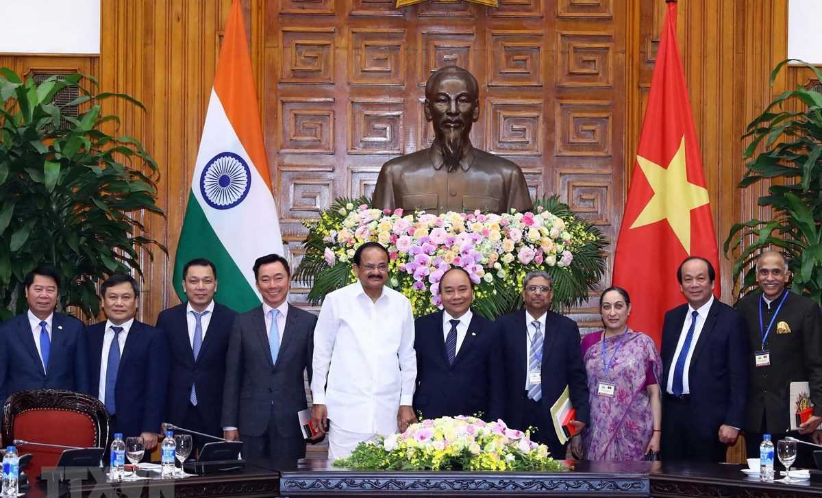 Việt Nam v&agrave; Ấn Độ hướng tới kim ngạch thương mại 15 tỷ USD