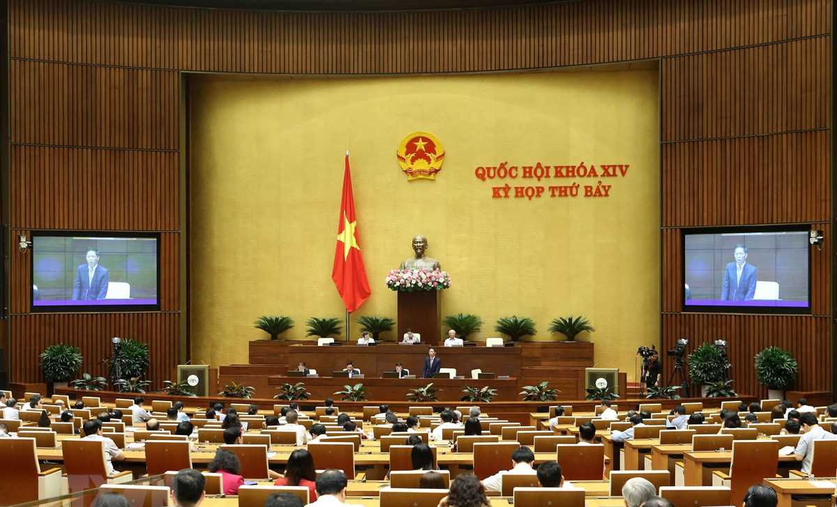 Tuần l&agrave;m việc thứ ba của Kỳ họp thứ 7, Quốc hội kh&oacute;a XIV