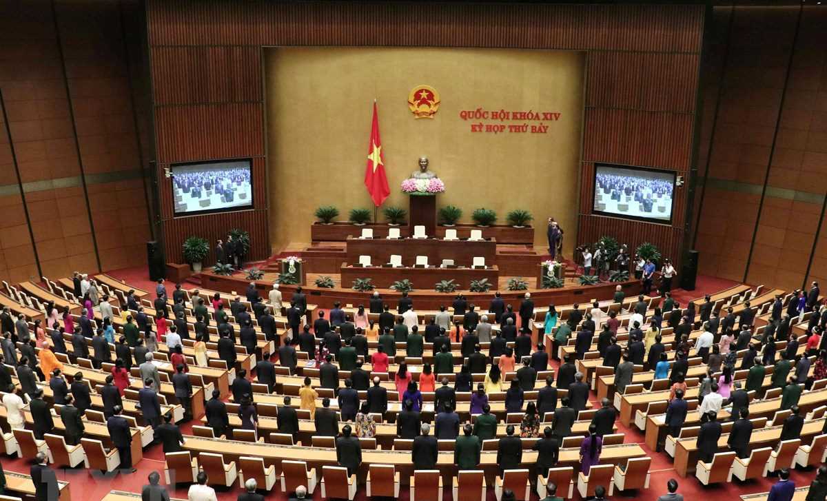 Ho&agrave;n th&agrave;nh chương tr&igrave;nh Kỳ họp thứ 7 Quốc hội kh&oacute;a XIV