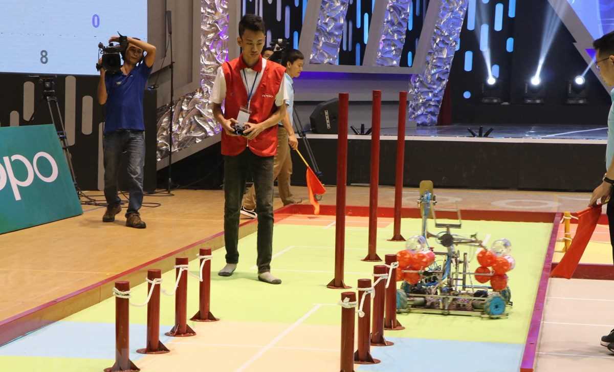 Khai mạc vòng chung kết cuộc thi sáng tạo robot Việt Nam năm 2019