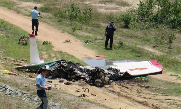 Th&ocirc;ng tin ch&iacute;nh thức về vụ rơi m&aacute;y bay qu&acirc;n sự ở Kh&aacute;nh H&ograve;a