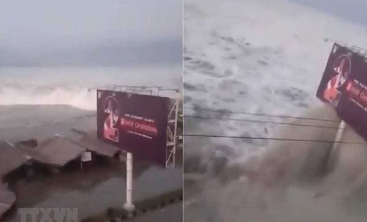 Indonesia cảnh báo sóng thần sau trận động đất 7 độ ở đảo Sulawesi