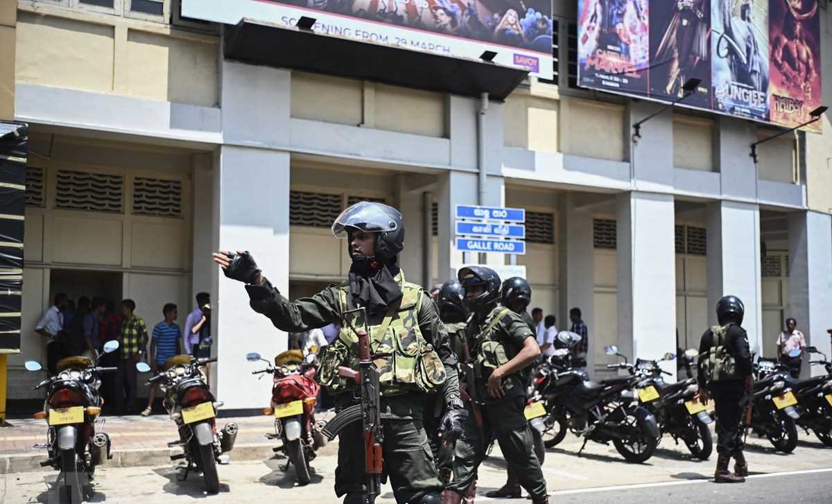 Sri Lanka bắt giữ 56 nghi can liên quan loạt vụ tấn công khủng bố
