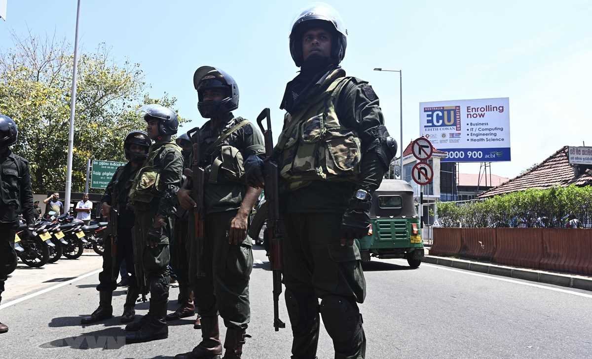 Đóng cửa Ngân hàng Trung ương Sri Lanka do lo ngại đánh bom
