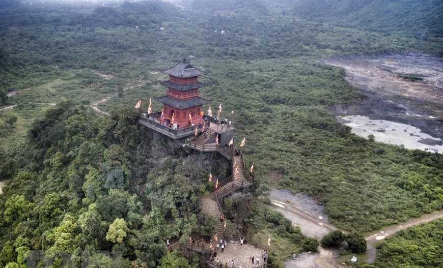 Chùa Tam Chúc sẵn sàng cho Đại lễ Vesak Liên hợp quốc 2019