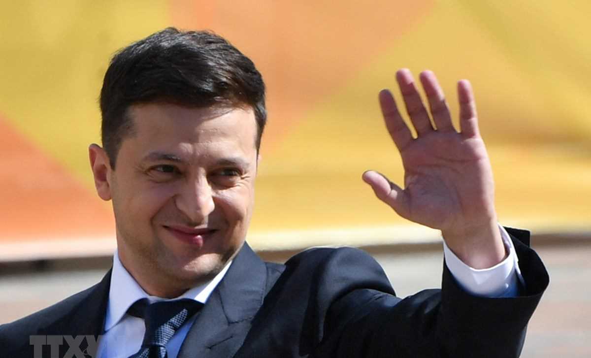 Tân Tổng thống Zelensky kêu gọi Nga thả các thủy thủ Ukraine