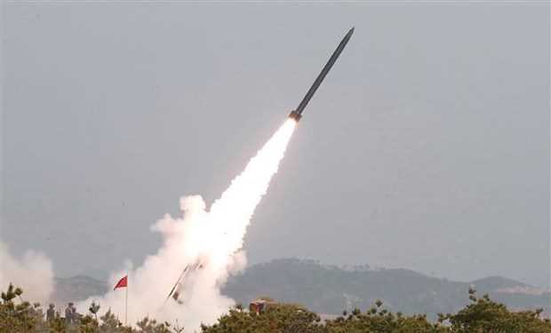 Mỹ lần đầu tiên xác nhận Triều Tiên phóng rocket và tên lửa