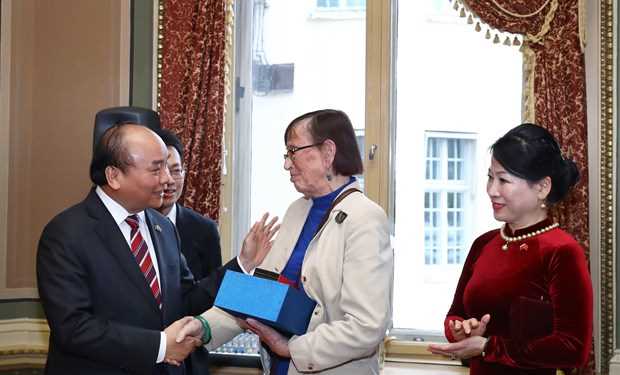 "Sự ủng hộ của Thụy Điển đ&atilde; cổ vũ, kh&iacute;ch lệ nh&acirc;n d&acirc;n Việt Nam"