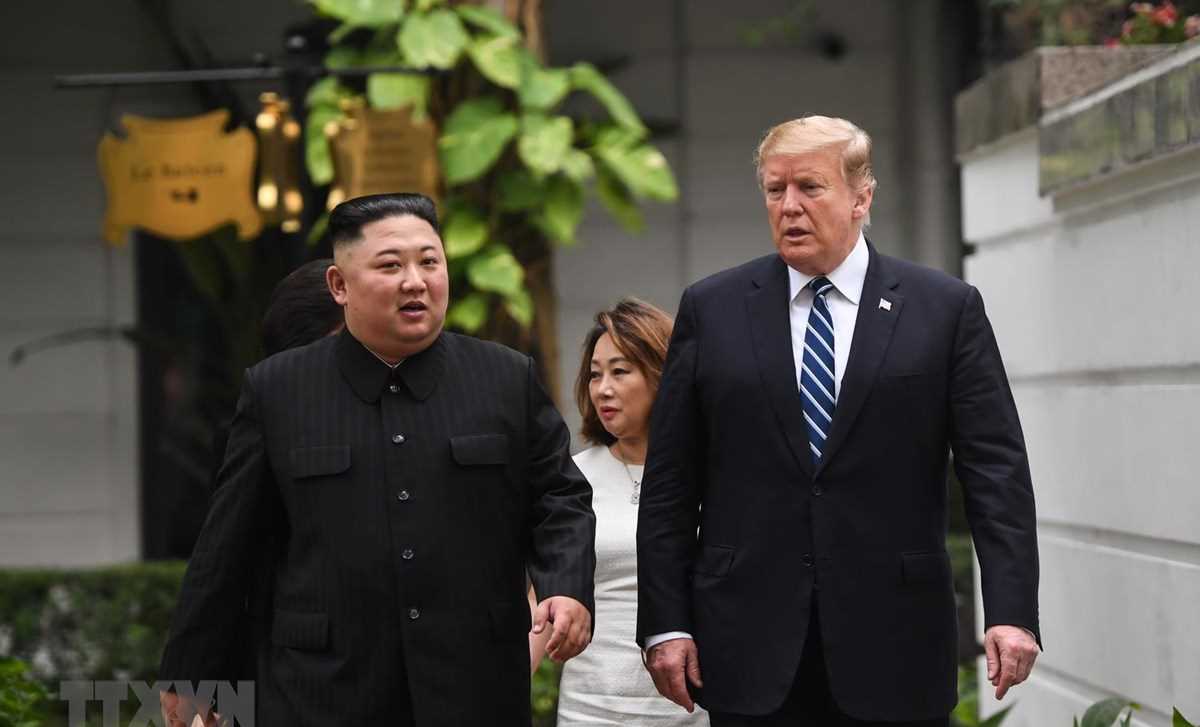 Ông Trump khẳng định vẫn có quan hệ tốt đẹp với ông Kim Jong-un