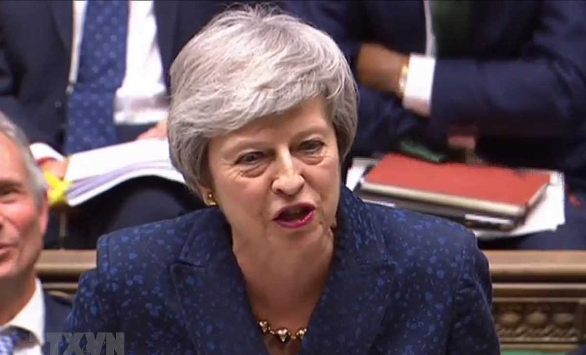 Thủ tướng Anh cam kết từ chức sau giai đoạn một của tiến trình Brexit