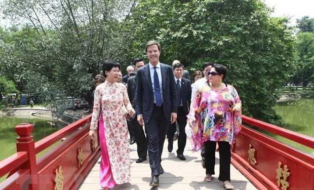 Mở rộng, l&agrave;m s&acirc;u sắc hơn nữa mối quan hệ hợp t&aacute;c Việt Nam-H&agrave; Lan