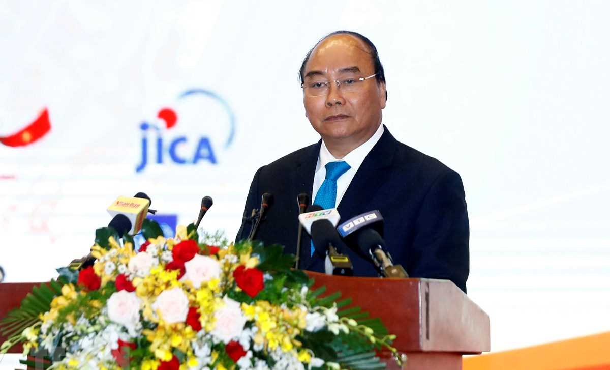 Thủ tướng: Cần biến th&aacute;ch thức biến đổi kh&iacute; hậu th&agrave;nh cơ hội