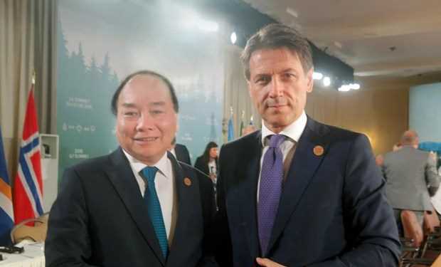 Th&uacute;c đẩy quan hệ Đối t&aacute;c chiến lược hai nước Việt Nam-Italy